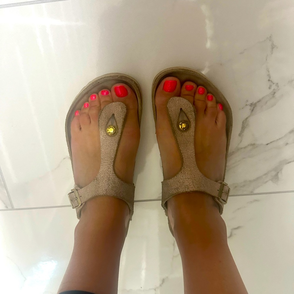 Birkenstock Gizeh EUC